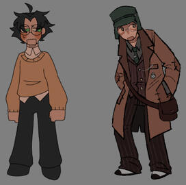 Redesign (old design on the left for reference)