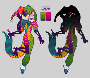 Motley (belongs to Nystagmus on Toyhouse)